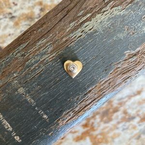 10k gold heart with diamond